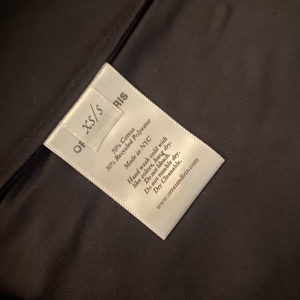 Orseund Iris Black lazy lover pant - Picture 6 of 6